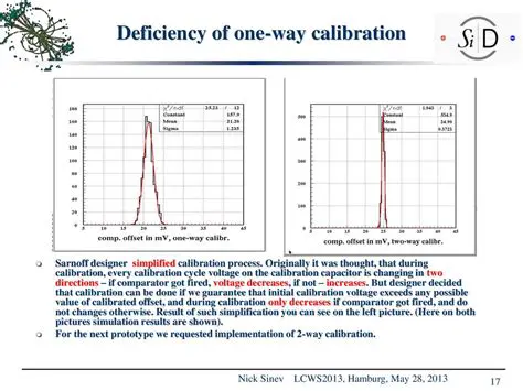 Simplified calibration process