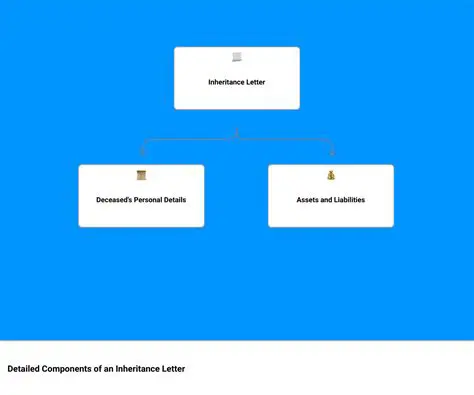Simplified inheritance distribution