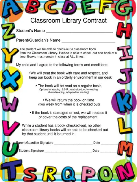 Simplified Library Contract