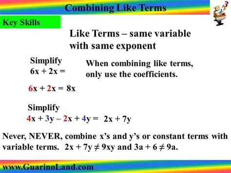 Simplify constant terms last