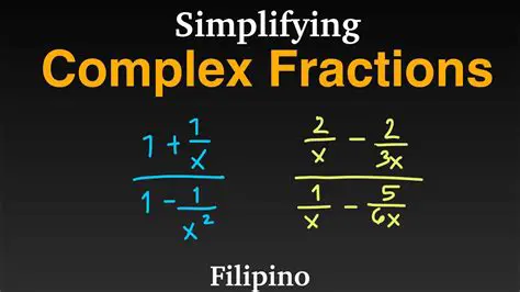 Simplifying a Complex Fraction