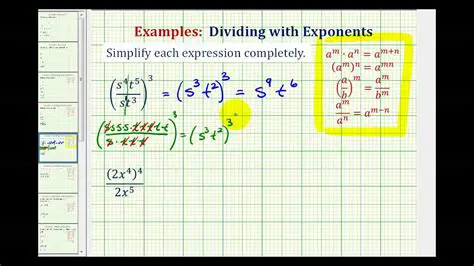 Simplifying Exponential Expressions with Positive Exponents
