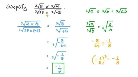 Simplifying Expressions with Multiple Cube Roots