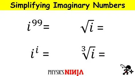 Simplifying Imaginary Numbers