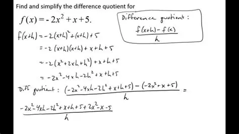 Simplifying the Difference