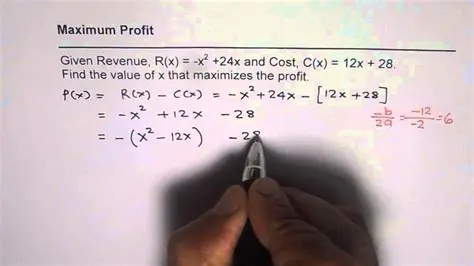 Simplifying the Revenue Function