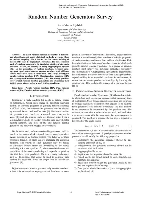 Simulating a Survey with Random Number Generators