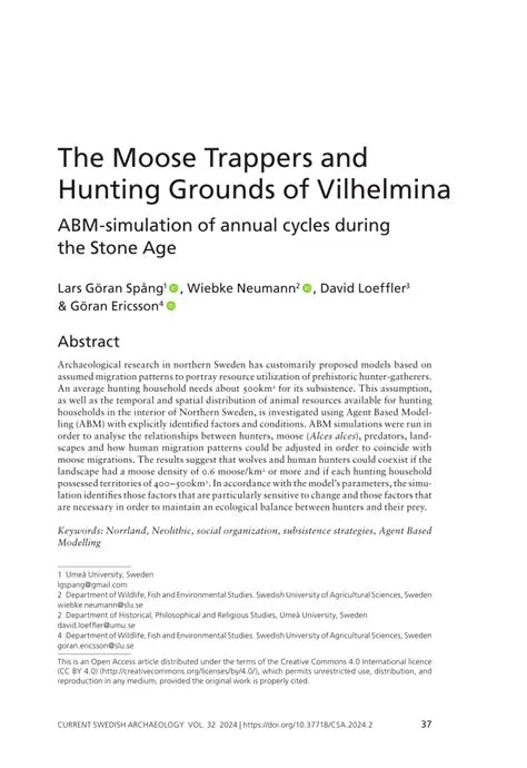 Simulation of annual cycles
