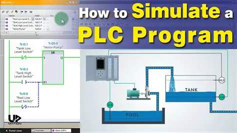 Simulation of PLC Operations