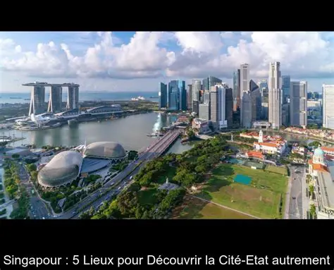 Singapour : La Cité-État D'Asie Du Sud-Est Qui Réinvente L'Avenir
