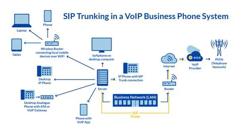 SIP VoIP internet telephony