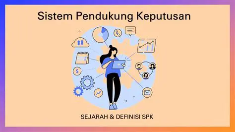 Sistem Pendukung Keputusan (SPK): Panduan Komprehensif untuk Pengambilan Keputusan yang Lebih Baik