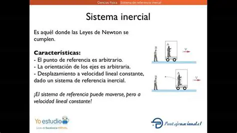Sistema de referencia inercial