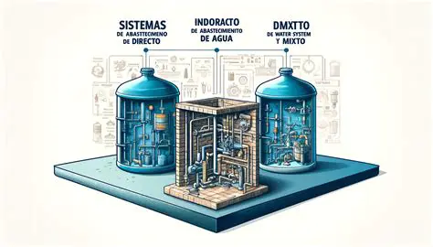 Sistemas de suministro de agua