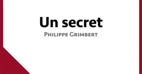 Site officiel de Philippe Grimbert