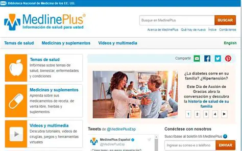 Sitios web de salud y bienestar