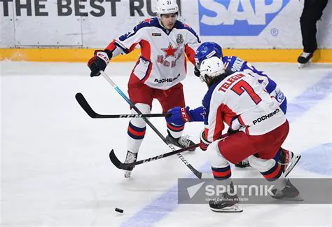 СКА – ЦСКА: Главное Дерби Российского Хоккея, История и Современность