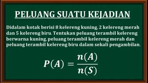 Skala Peluang dalam Matematika