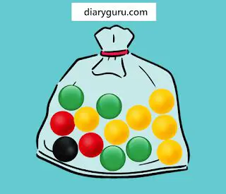 Skala Peluang Terambilnya Bola