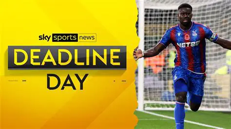 Sky Sports Transfer Deadline Day: How to Watch the Live Stream Free on YouTube