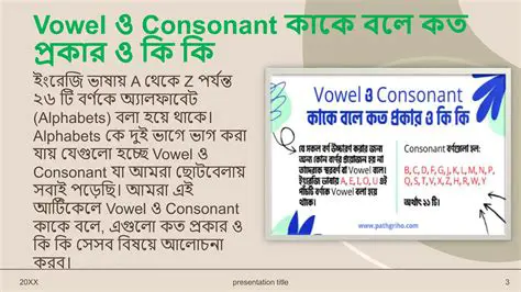 Smart Bangla Vowels Handling