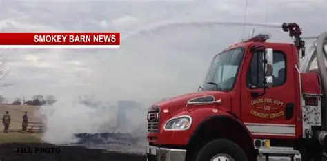 Smokey Barn News: Tracking Accidents and Incidents Today