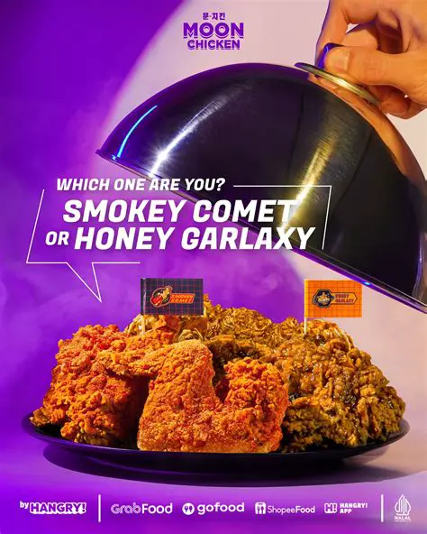 Smokey Comet Moon: A Deep Dive into the Flavor Profile of This Popular Chicken Variant