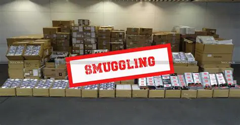 Smuggling of Imported Goods