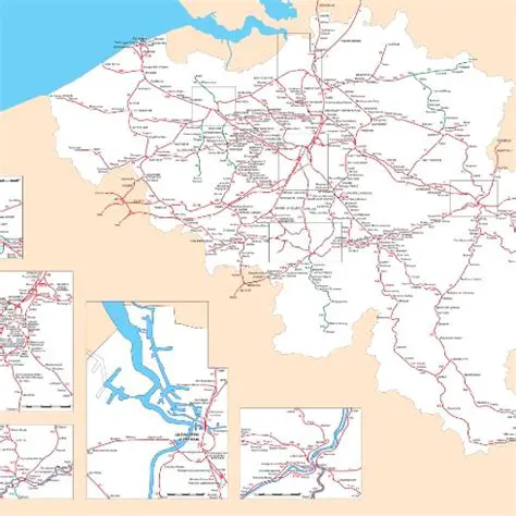 SNCB: Naviguer le Réseau Ferroviaire Belge pour un Voyage Optimal