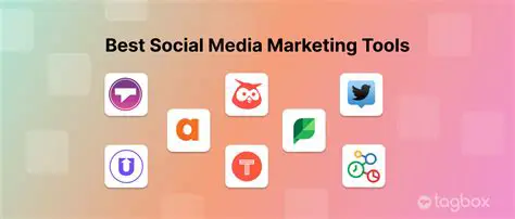 Social Media Marketing Tools