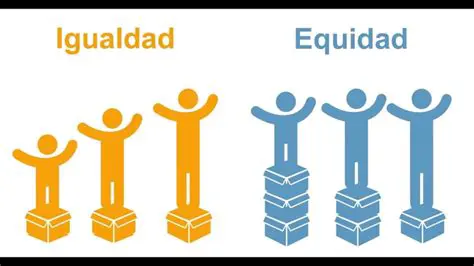 Sociedad justa y equitativa