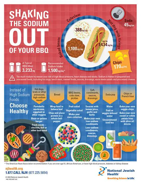 Sodium Intake in the Typical American Diet