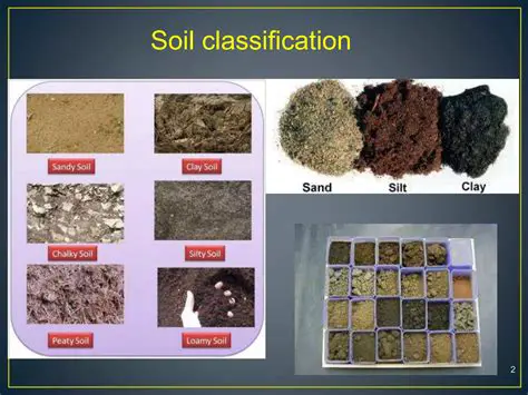 Soil Classification Categories