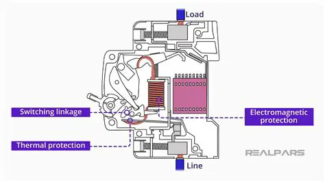 Solenoid Powered Circuit Breakers