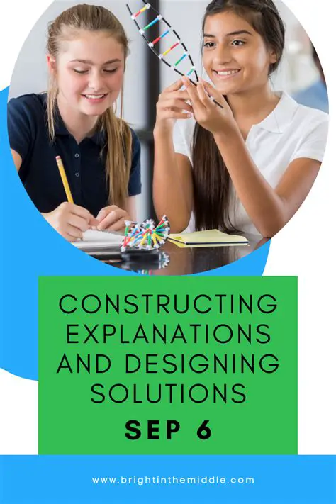 Solutions and explanations