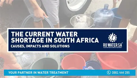 Solutions to Address Severe Water Shortage