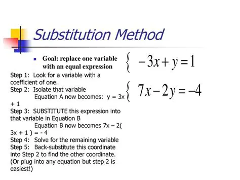 Solve for the remaining variable
