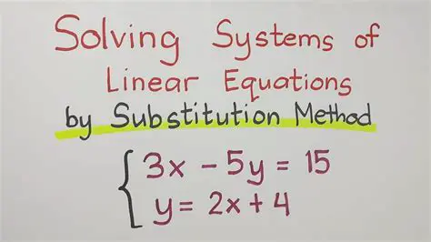 Solving a System of Linear Equations