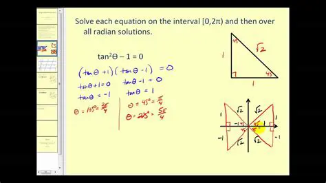 Solving Equations with Trigonometry