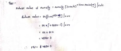 Solving for the Indicated Value
