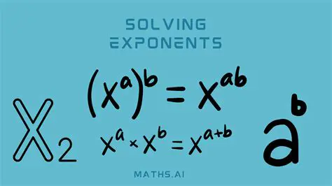 Solving for the Missing Exponent
