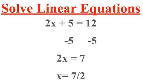 Solving for the Value of m in a Linear Equation