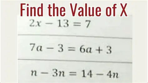 Solving for the Value of x in a Domain