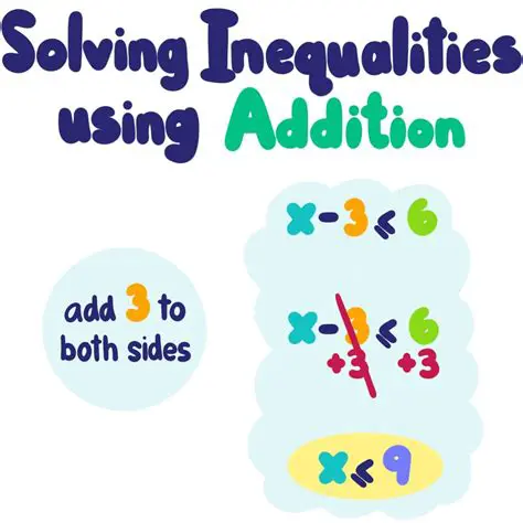 Solving Inequalities with Addition or Subtraction