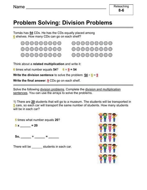 Solving the Division Problem