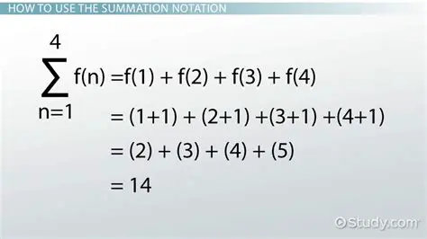 Solving the First Summation