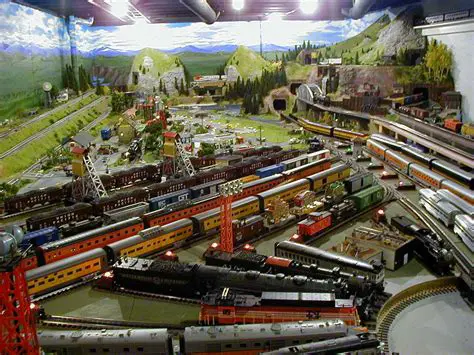 Solving the Mystery of the Model Train