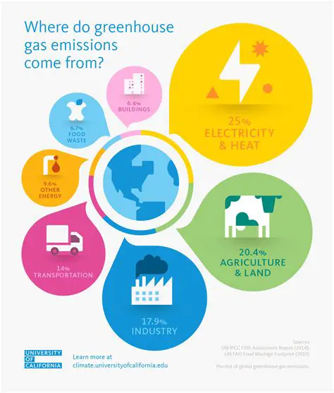 Sources of Greenhouse Gases