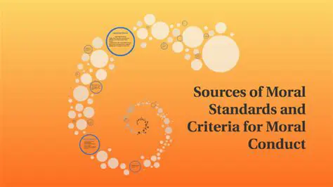 Sources of Moral Standards