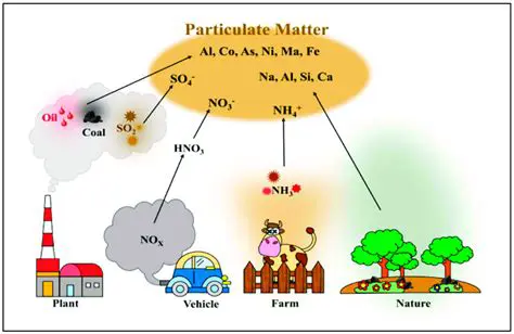Sources of Particulate Matter in Automobiles
